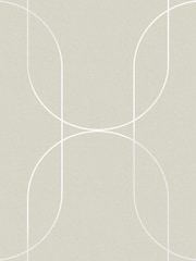 Graham & Brown Neutral Palais A4 Wallpaper Sample - Image 2 of 3