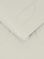 Graham & Brown Neutral Palais A4 Wallpaper Sample - Image 3 of 3