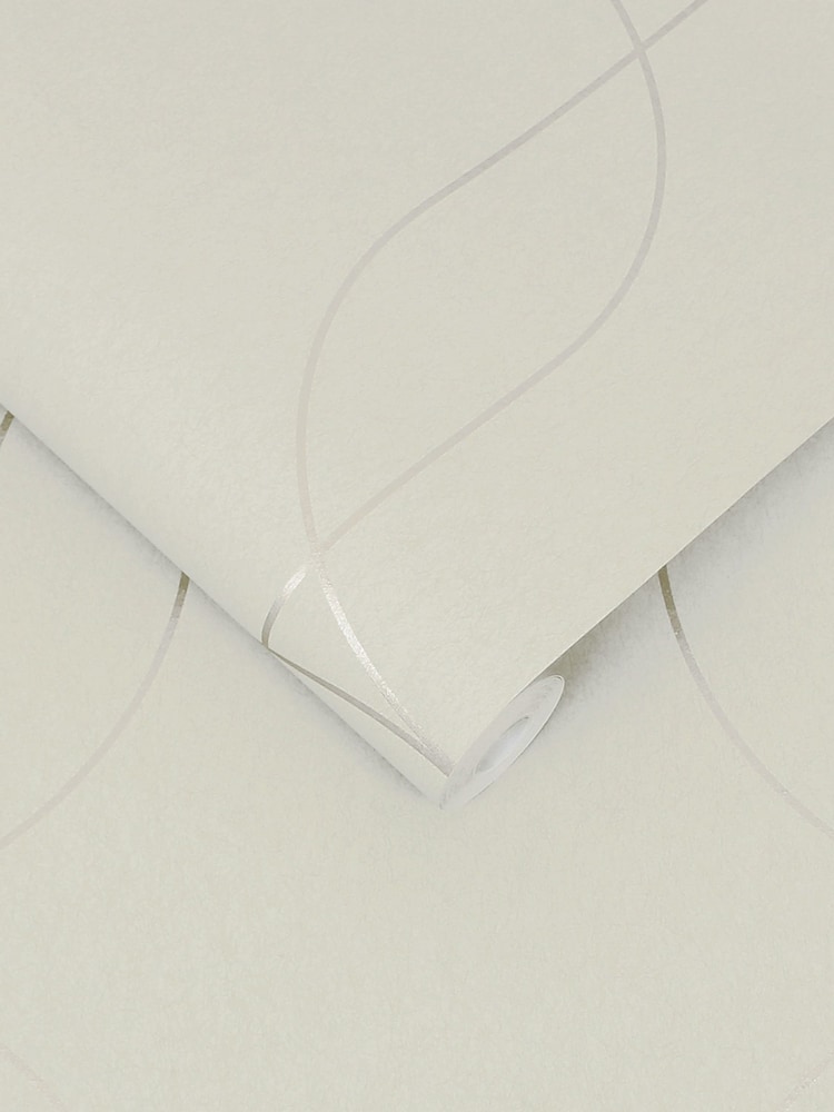 Graham & Brown Neutral Palais A4 Wallpaper Sample - Image 3 of 3