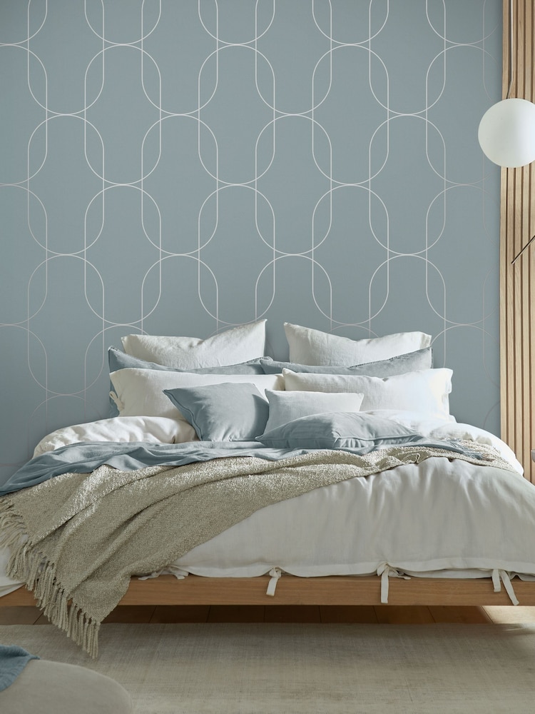 Graham & Brown Breathe Palais A4 Wallpaper Sample - Image 1 of 3