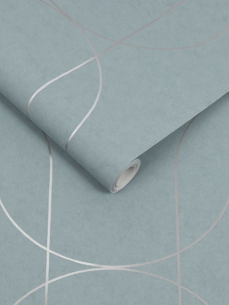 Graham & Brown Breathe Palais A4 Wallpaper Sample - Image 3 of 3