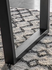 Gallery Home White Durham Effect Dining Table - Image 2 of 7