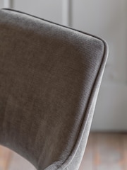 Gallery Home Set of 2 Grey Linden Dining Chairs - Image 3 of 8