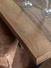 Gallery Home Light Wood Large Wexford Dining Table - Image 2 of 4