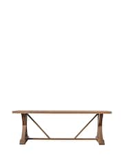 Gallery Home Light Wood Large Wexford Dining Table - Image 4 of 4