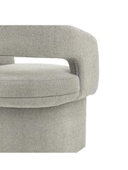 Gallery Home Grey Pimlico Boucle Dining Chair - Image 4 of 8