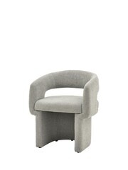 Gallery Home Grey Pimlico Boucle Dining Chair - Image 6 of 8