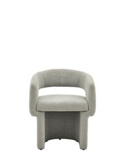 Gallery Home Grey Pimlico Boucle Dining Chair - Image 8 of 8