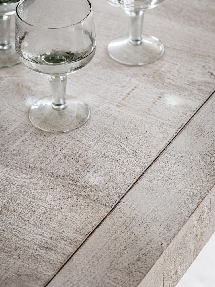 Gallery Home White Fairview Dining Table - Image 2 of 7 Gallery Home White Fairview Dining Table - Image 2 of 7