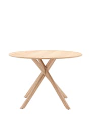 Gallery Home Natural Nordic Dining Table - Image 4 of 7