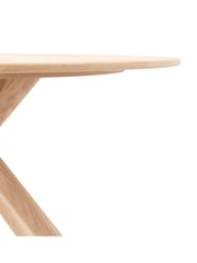 Gallery Home Natural Nordic Dining Table - Image 5 of 7