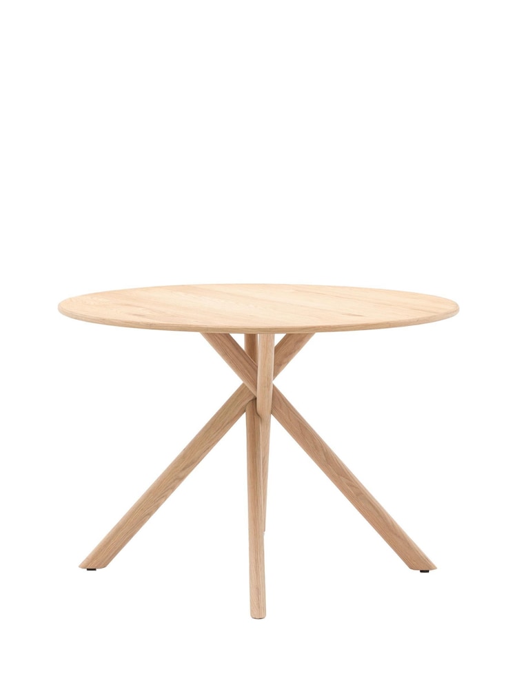 Gallery Home Natural Nordic Dining Table - Image 7 of 7 Gallery Home Natural Nordic Dining Table - Image 7 of 7