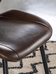 Gallery Home Brown Set of 2 Bromley Dining Chairs - Image 2 of 7