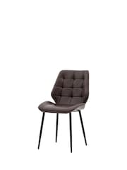 Gallery Home Brown Set of 2 Bromley Dining Chairs - Image 7 of 7