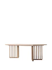 Gallery Home Natural Kobe Dining Table - Image 1 of 6