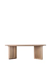 Gallery Home Natural Kobe Dining Table - Image 4 of 6