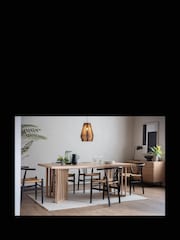 Gallery Home Natural Kobe Dining Table - Image 6 of 6