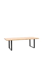 Gallery Home Natural Somerset Dining Table - Image 6 of 8