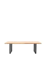 Gallery Home Natural Somerset Dining Table - Image 8 of 8