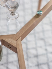 Gallery Home Oak Rectangle Dining Table - Image 3 of 6