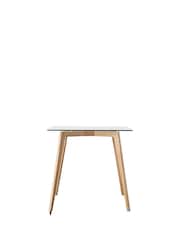 Gallery Home Oak Rectangle Dining Table - Image 4 of 6