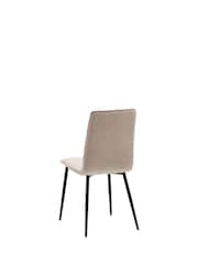 Gallery Home Set of 2 Natural Windsor Dining Chairs - Image 3 of 7