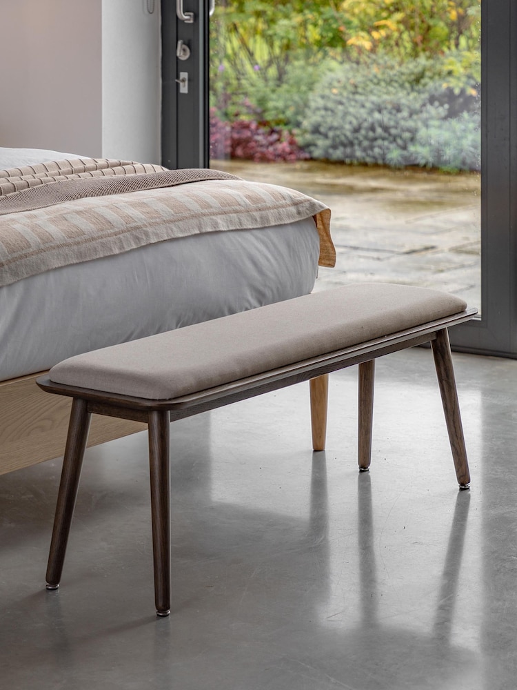 Gallery Home Dark Wood Homestead Bench - Image 1 of 7