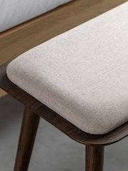 Gallery Home Dark Wood Homestead Bench - Image 2 of 7