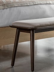 Gallery Home Dark Wood Homestead Bench - Image 3 of 7