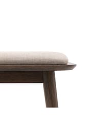 Gallery Home Dark Wood Homestead Bench - Image 5 of 7