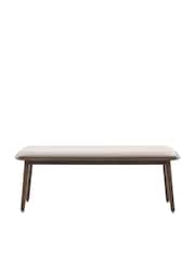 Gallery Home Dark Wood Homestead Bench - Image 7 of 7