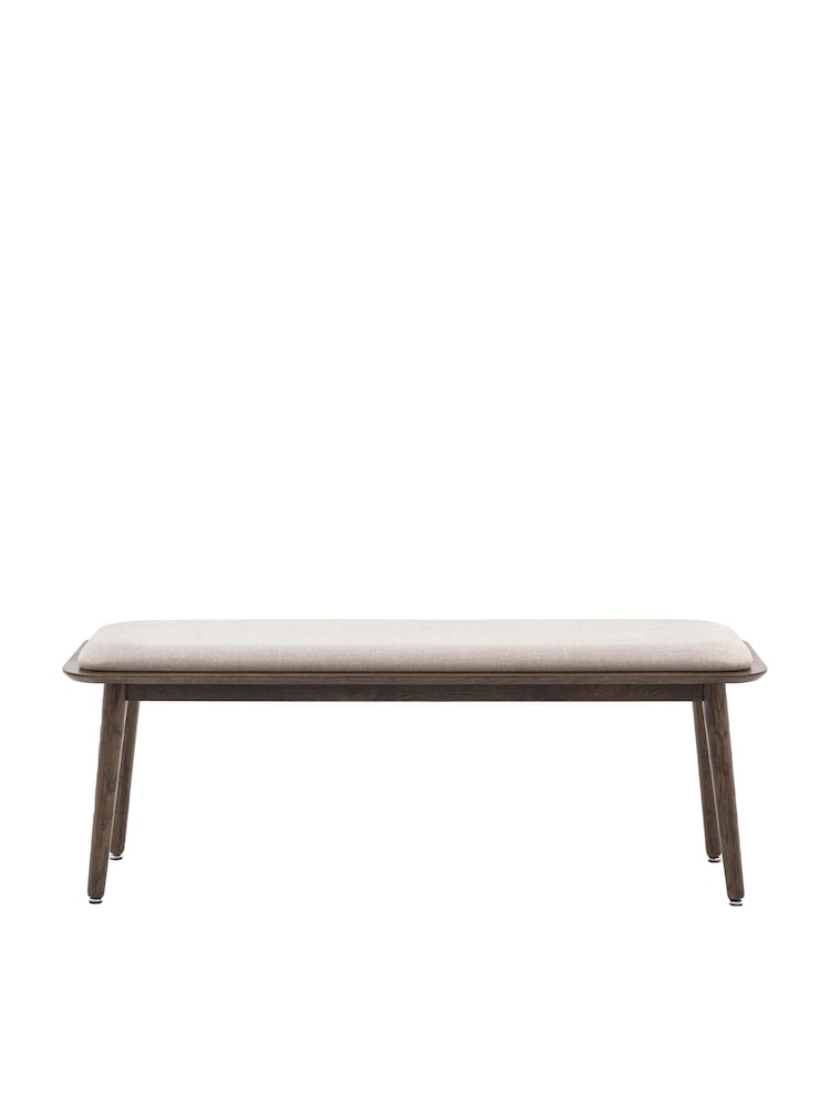 Gallery Home Dark Wood Homestead Bench - Image 7 of 7