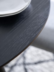 Gallery Home Black Lexington Round Dining Table - Image 2 of 5