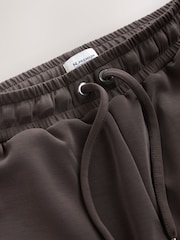 Chocolate Brown N. Premium Wide Leg Joggers - Image 8 of 8