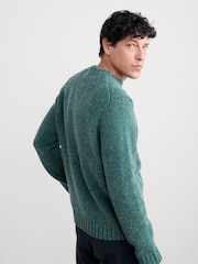 Seasalt Cornwall Green Bizen Jumper - Image 3 of 5
