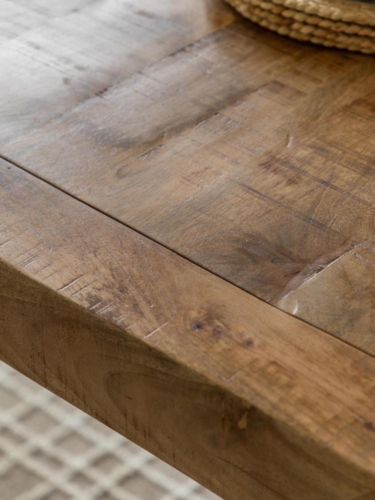 Gallery Home Natural Fairview Dining Table - Image 2 of 7 Gallery Home Natural Fairview Dining Table - Image 2 of 7