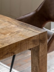 Gallery Home Natural Fairview Dining Table - Image 3 of 7