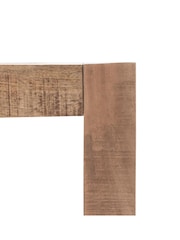 Gallery Home Natural Fairview Dining Table - Image 4 of 7