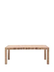 Gallery Home Natural Fairview Dining Table - Image 7 of 7