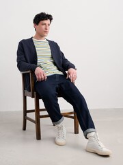 Seasalt Cornwall Blue Cleer Cardigan - Image 1 of 5