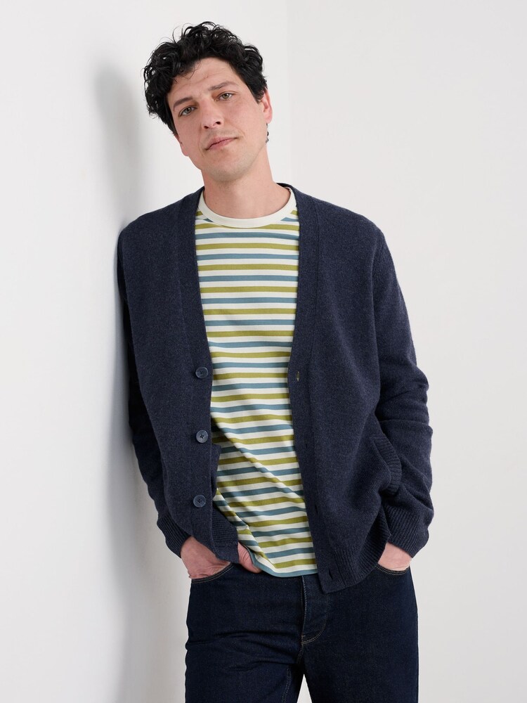 Seasalt Cornwall Blue Cleer Cardigan - Image 2 of 5