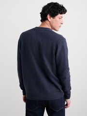 Seasalt Cornwall Blue Cleer Cardigan - Image 3 of 5