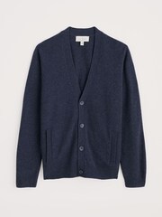 Seasalt Cornwall Blue Cleer Cardigan - Image 4 of 5