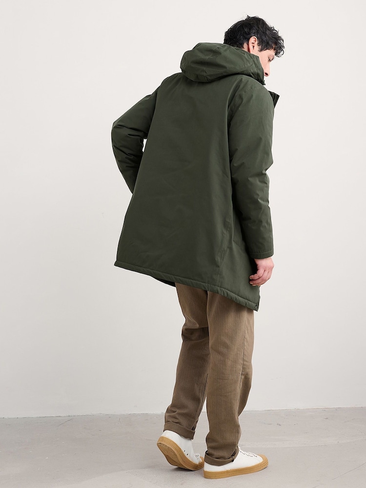 Seasalt Cornwall Green Gybe Coat - Image 2 of 5