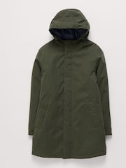 Seasalt Cornwall Green Gybe Coat - Image 4 of 5