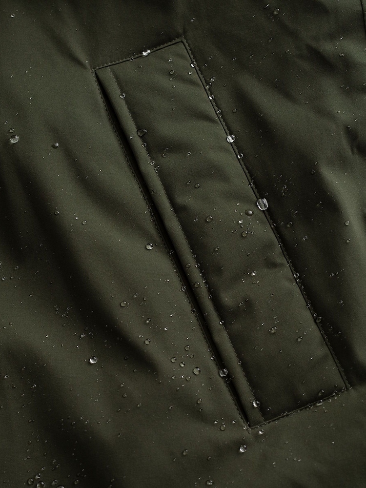Seasalt Cornwall Green Gybe Coat - Image 5 of 5
