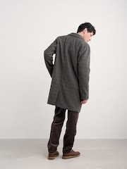 Seasalt Cornwall Brown Roskorwell Coat - Image 2 of 6