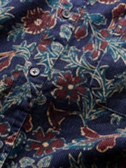 Seasalt Cornwall Blue Shoreman Printed Shirt - Image 5 of 5