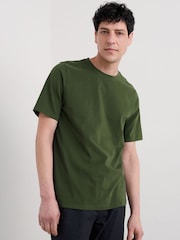Seasalt Cornwall Green Merthen T-Shirt - Image 1 of 5