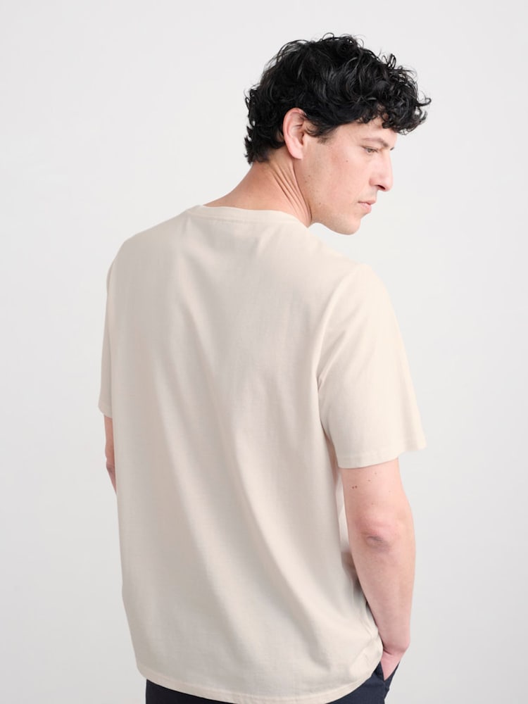Seasalt Cornwall White Midwatch T-Shirt - Image 2 of 5 Seasalt Cornwall White Midwatch T-Shirt - Image 2 of 5
